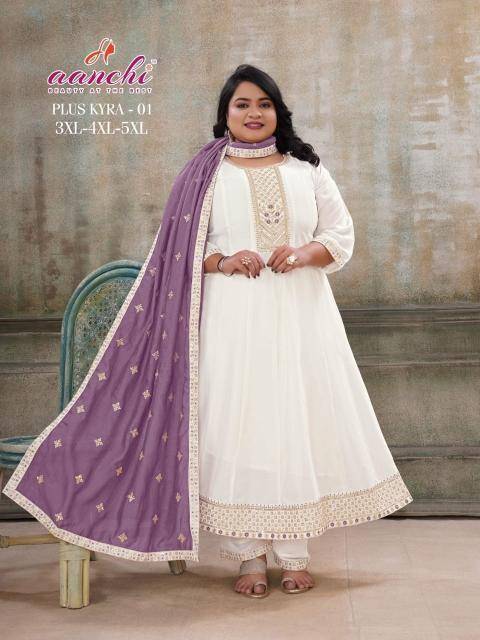 Aanchi plus kyra 1 to 2 kurti for women surat